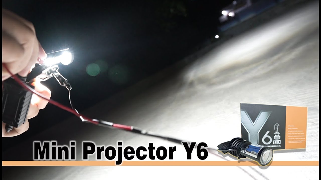 Y6 Led Projector Mini Projector Y6 - Murah Berkualitas dan Mantab - YouTube