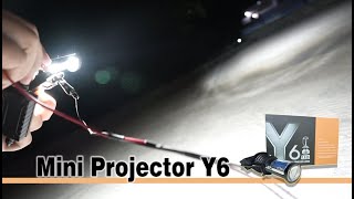 Mini Projector Y6 - Murah Berkualitas dan Mantab