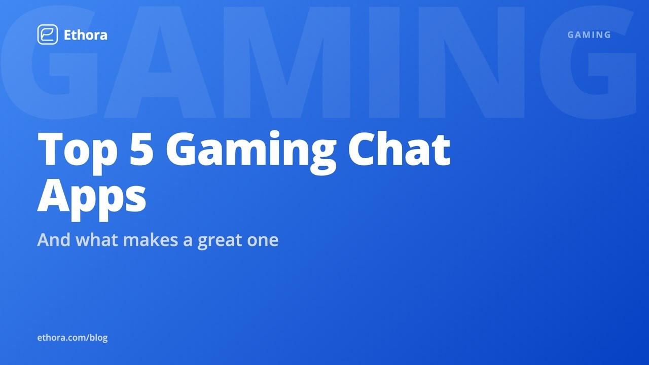 Top 5 Gaming Chat Apps in 2026: Discord, TeamSpeak, Battle.net and More