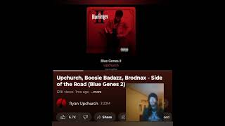 UPCHURCH,BOOSIE BADAZZ, BRODNAX- SIDE OF THE ROAD  PERFECT ENDING 💜🖤 INDEPENDENT ARTIST REACTS