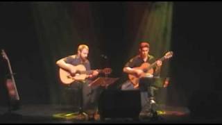 Brazillian Choro 'Sons de Carrilhões'  Sounds of Bells - Concert Guitar Duet - Pernambuco