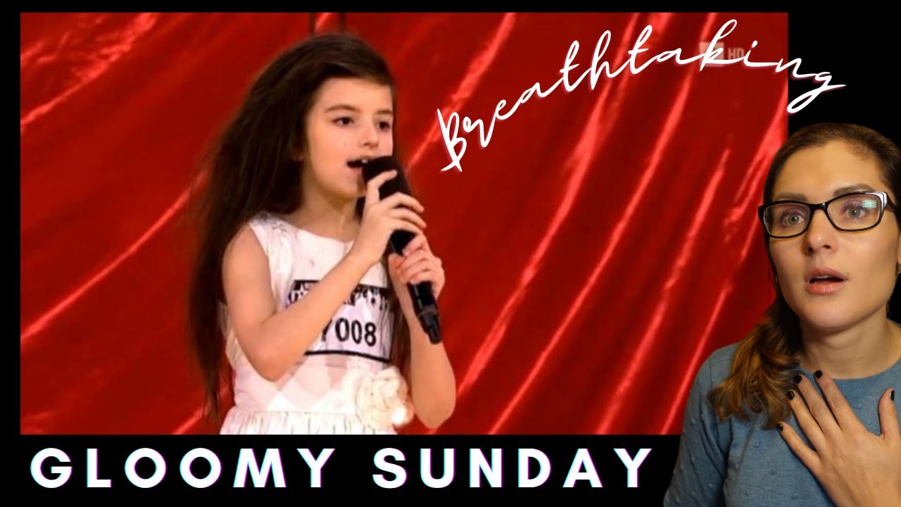 Angelina Jordan - Gloomy Sunday audition - Norway's Got Talent | Music Reaction |
