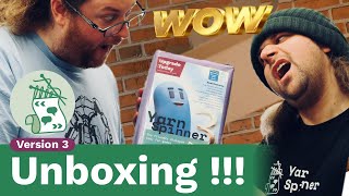 yarn spinner 3 UNBOXING! what's new in the box for YS3?