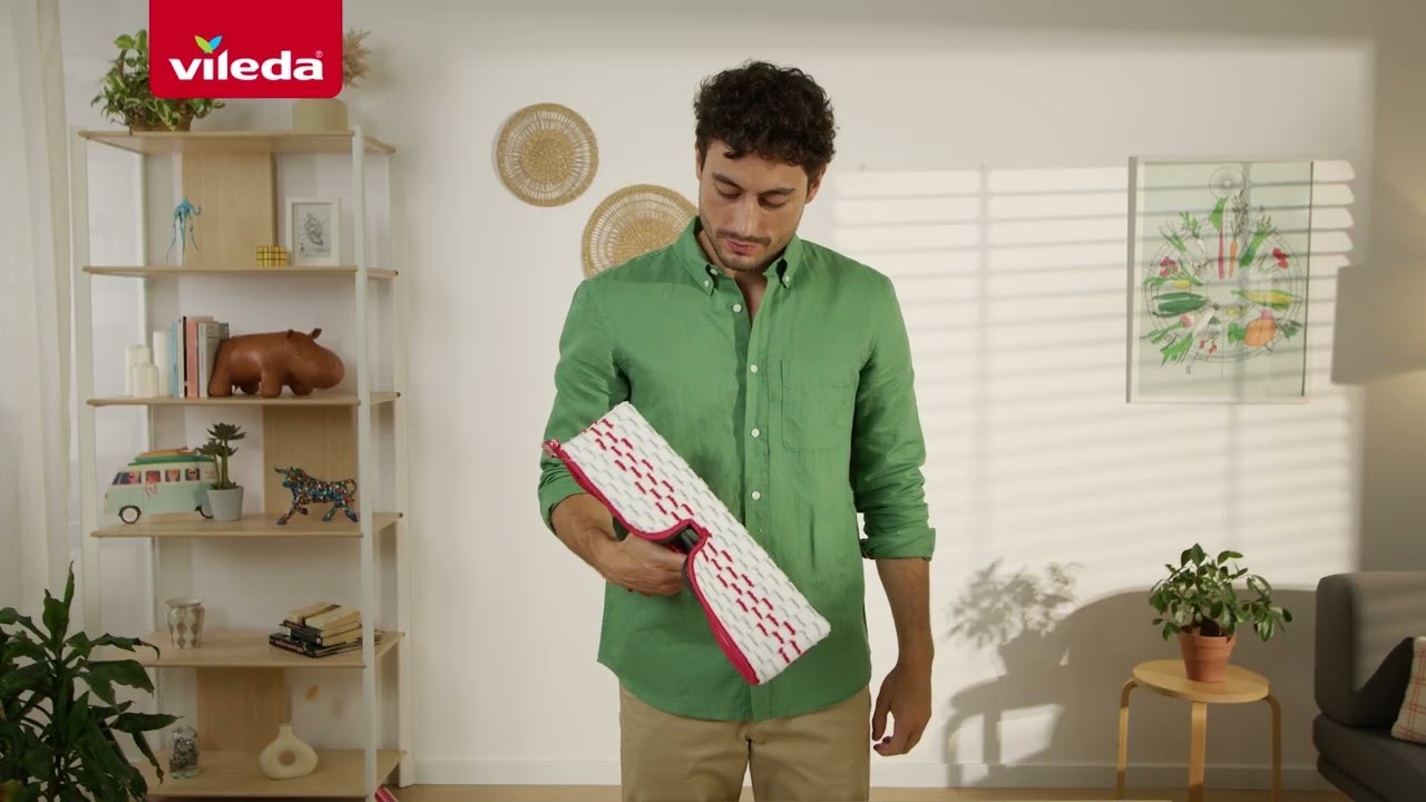 Vileda SprayMax How to Video