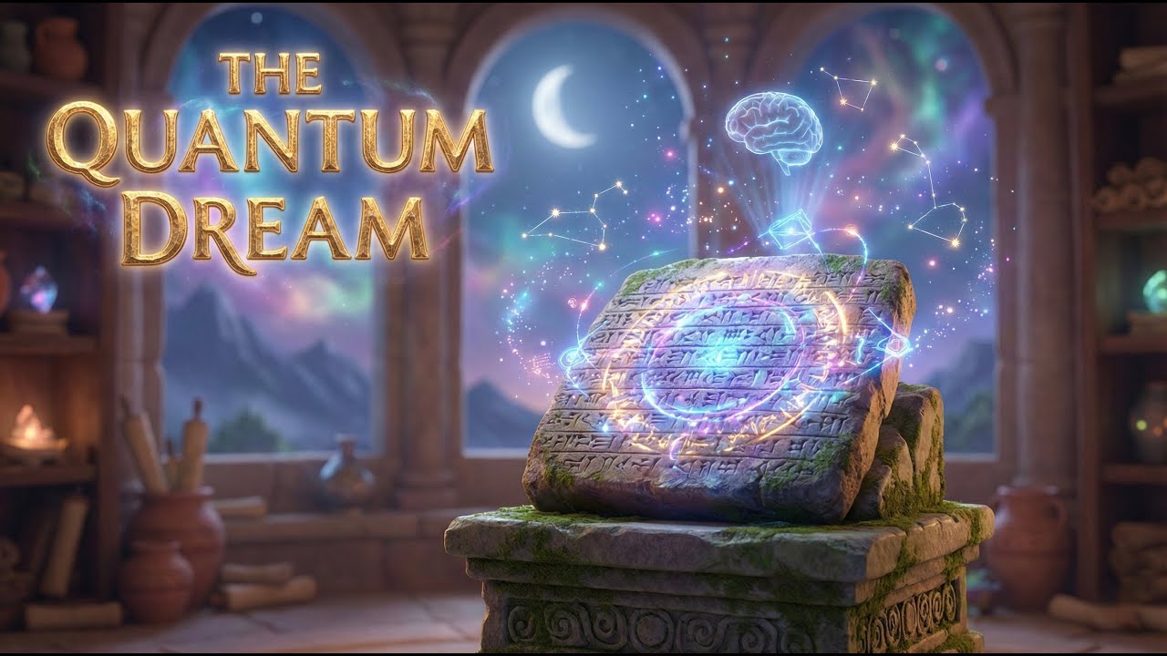 The Quantum Dream: Why Sumerians Slept Differently [Sleep Story]