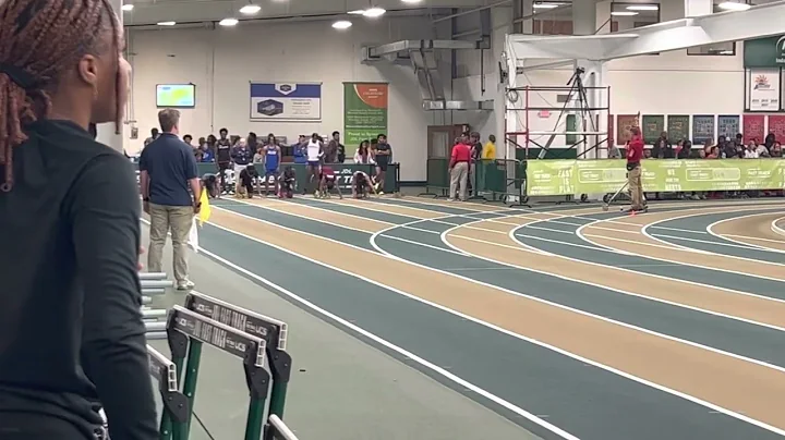 60meter dash( 17 year old Curtis Coleman puts thos...