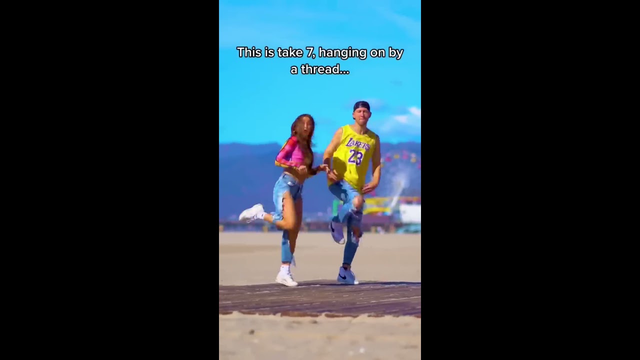 Her Pants Ripped During This Dance Challenge 