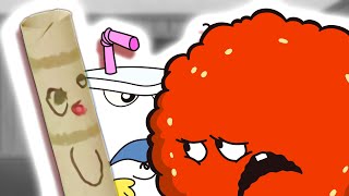 Meatwad Speaks Brainrot Aqua Teen Hunger Force Animation