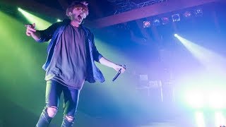 Sideways Live Performance EBEN - Why Don't We Invitation Tour