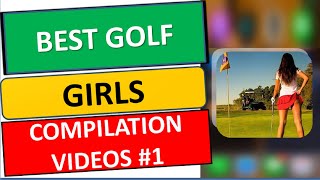 GOLF GIRLS VIDEO COMPILATION 2020 ⛳ GIRLS THAT GOLF #girlsgolf #bikinigirls #girlsgolfvideos