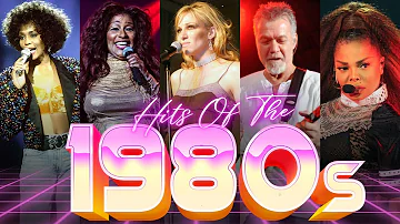 Best Songs Of 80's 💿 Whitney Houston, Lionel Richie, Cyndi Lauper, Culture Club, Michael Jackson