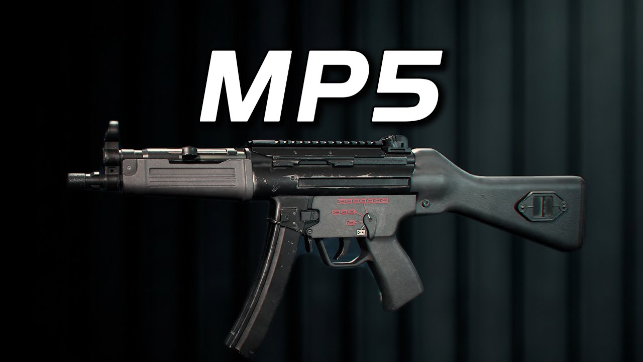 MP5：反恐部队最爱的“轮椅枪”？