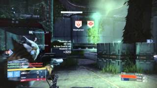 Accidental Headshot Collateral on Iron Banner