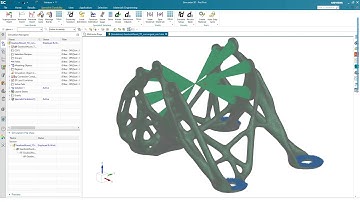 The new AM Durability Solver in Simcenter 3D