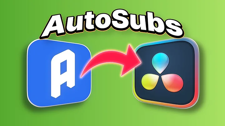 Automatically Generate Subtitles in the FREE Version of Davinci Resolve 20