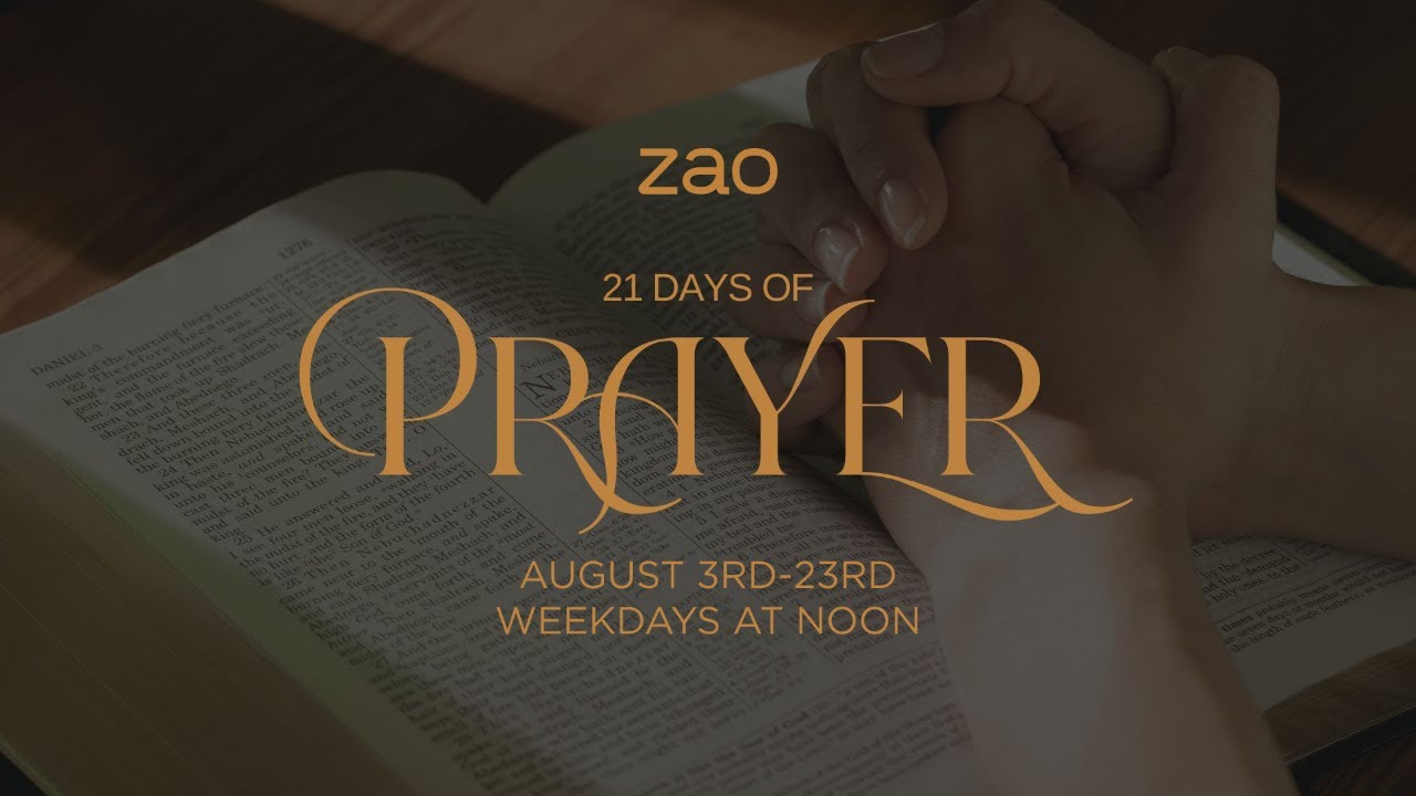 21 Days of Prayer - Day 9 - YouTube