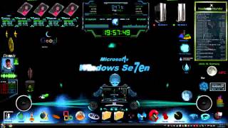 Rainmeter Desktop Animation