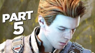 STAR WARS JEDI FALLEN ORDER Walkthrough Gameplay Part 5 - TOMB (FULL GAME)