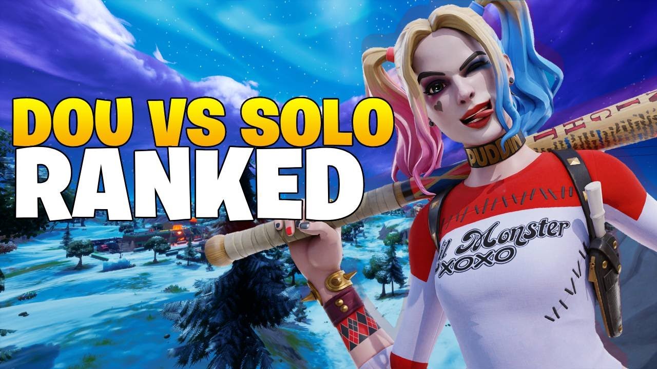 Solo vs Duo Ranked Gameplay (Fortnite Chapter 4 Season 4) no commentray
