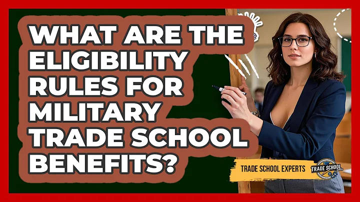 What Are The Eligibility Rules For Military Trade School Benefits? - Trade School Experts