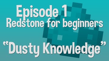 Redstone For Beginners - EP1 - Redstone Dust [Animation]