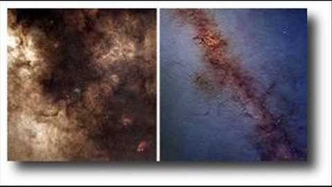 The Milky Way and The Sagitarrius Dwarf Galaxies.wmv