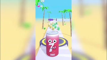 Juice run| level 523 ,524,525 Solution Fasting running a glass in ay #game#gameplay#trendingvideo