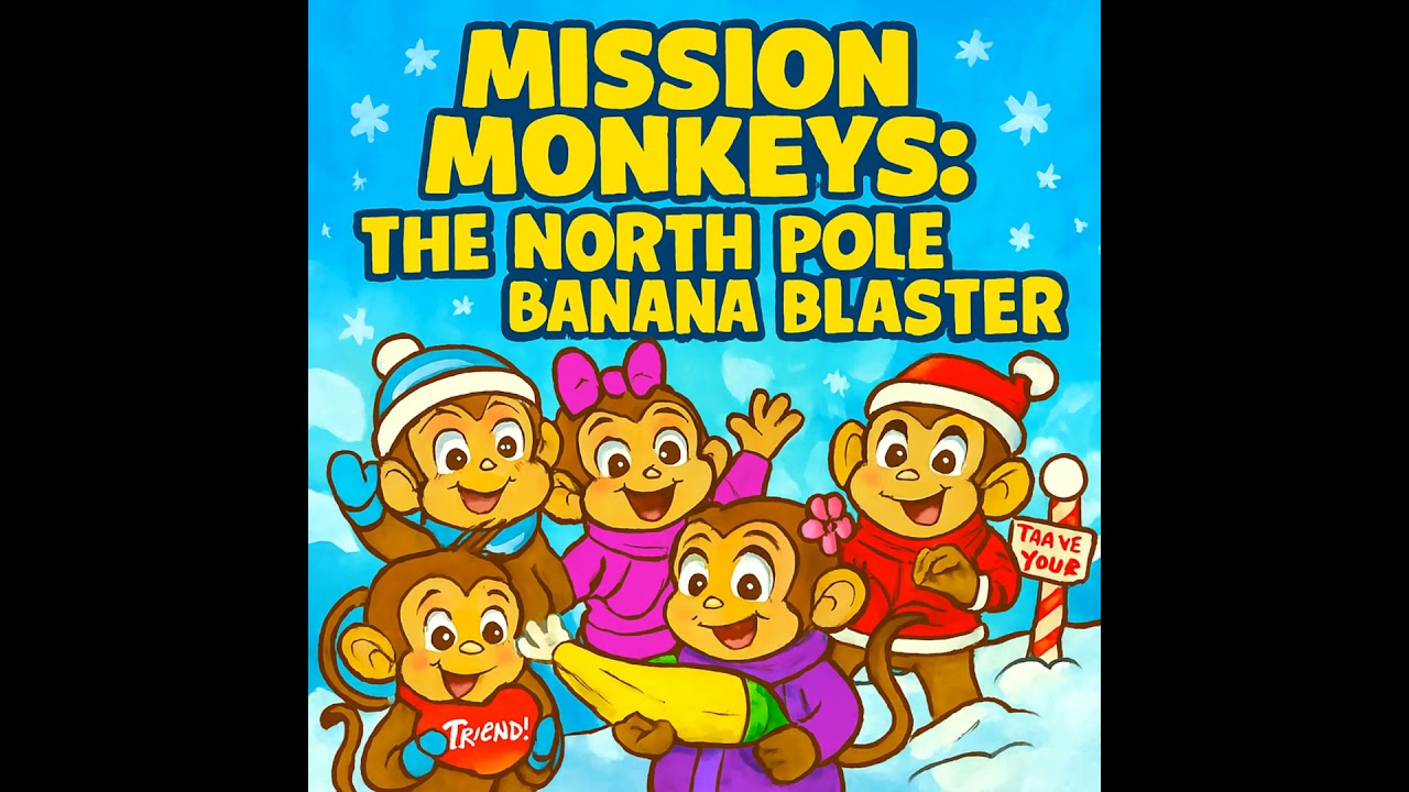 Mission Monkeys: The Banana Blaster Christmas Fix