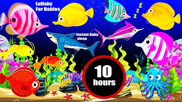 Baby Falls Asleep in 3 Minutes 😴  10 Hours Peaceful Mozart Lullaby for Deep Sleep & Sweet Dreams 🌙