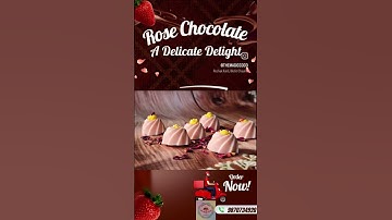 Thumbnail of "Roses + chocolate = dreamy indulgence 🌸🍫"