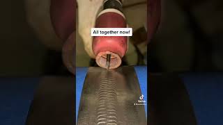 How to walk the cup!