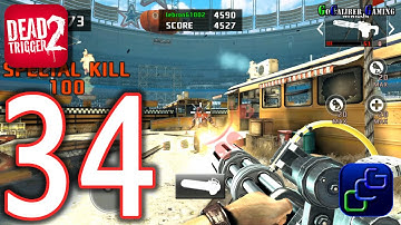 DEAD TRIGGER 2 Android Walkthrough - Part 34 - NEW Update Mayhem Tournament