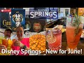 Disney Springs New For June 2024! | Gideon's Bakehouse! | Brunch at Frontera Cocina!! New Merch!!