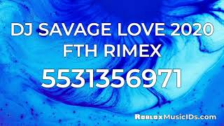 Roblox Id Codes For Music Tik Tok Savage Love Nghenhachay Net - what is love roblox id code