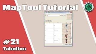 MapTool Tutorial #21 - Tabellen