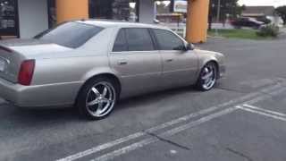 2004 CADILLAC DEVILLE on 20" @ RimTyme of Hampton