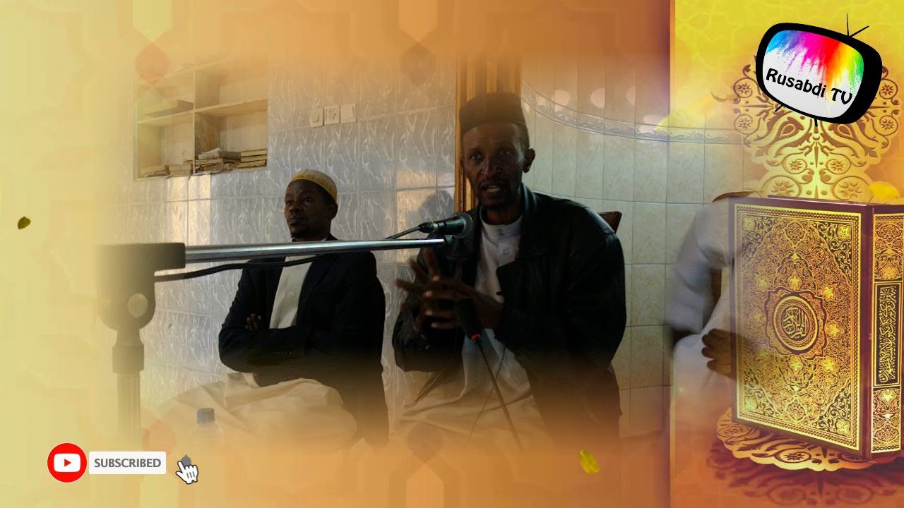 Niyihe ntwaro k'urubyiruko mu kwirinda ibishuko? by Sh Idrissa