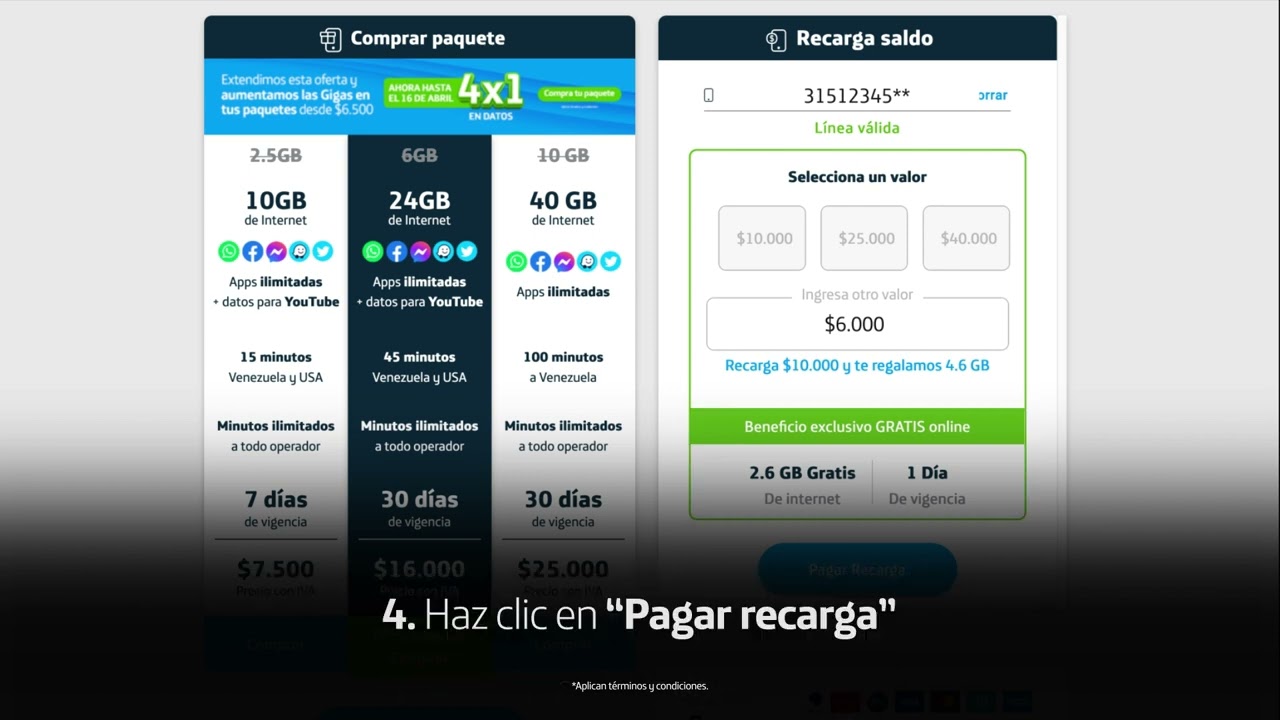 Movistar permite hasta 12 meses sin recargar en prepago sin