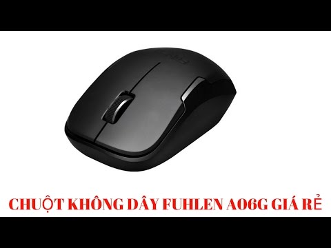 Chuột không dây fuhlen A06G |Giá 150k Khuyễn mại Pad | chuột fuhlen A06G | Fuhlen A06G | Foci