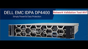 IDPA DP4400 ACM Configuration || IDPA DP 4400 || DELL EMC