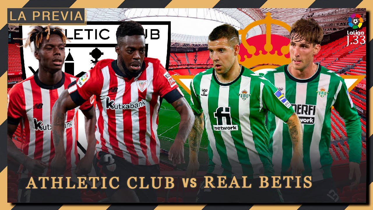 La PREVIA del ATHLETIC CLUB VS REAL BETIS | Pedro González - YouTube