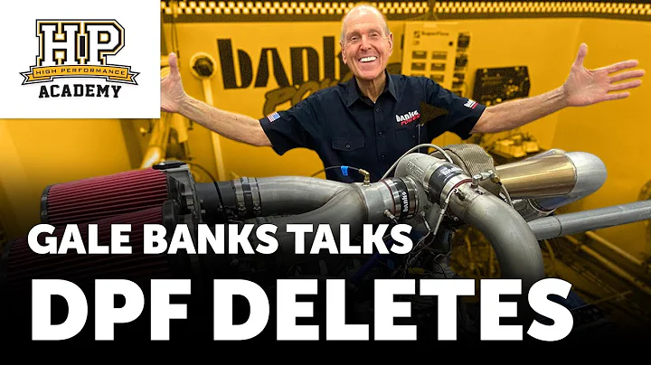 More POWER With A DPF Fitted? | Gale Banks On Emis...