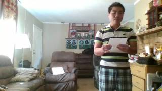 special occasion speech #2