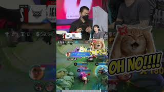 coach age menertawakan dirinya sendiri saat jadi coach BTR #stevenage #mlbb #mobilelegends #clips