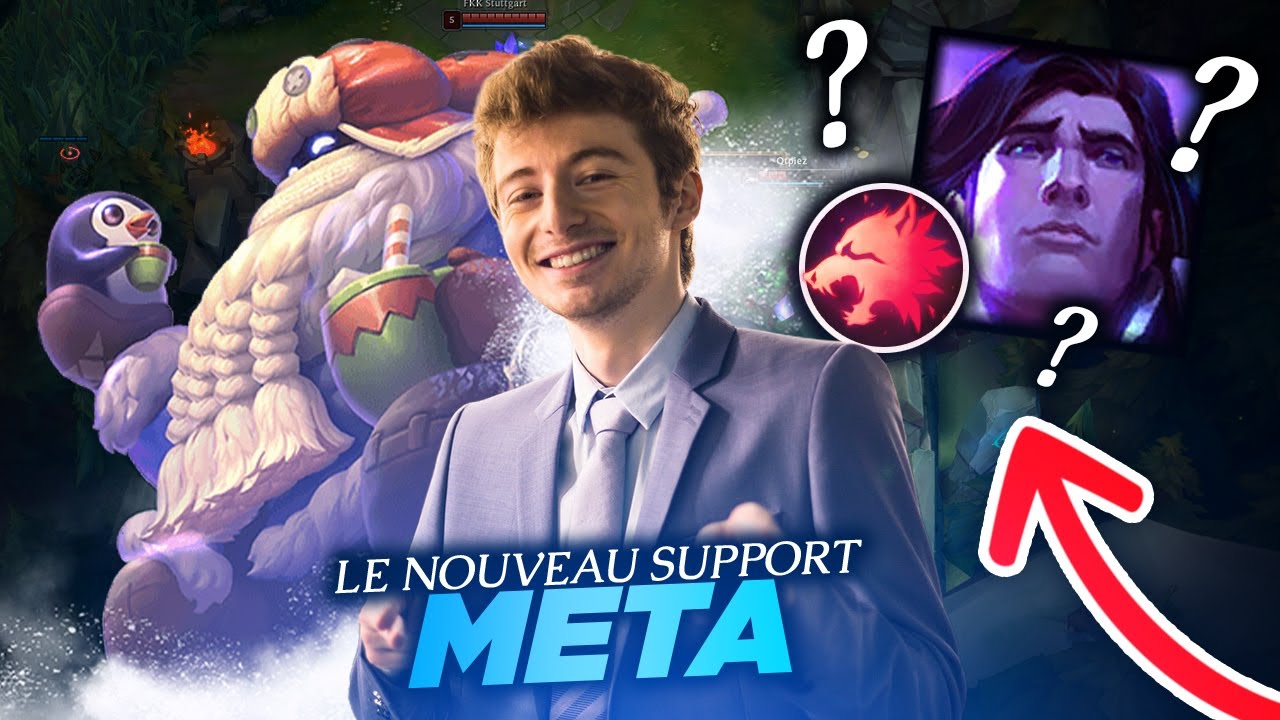 TARIC PREDATOR DEVIENT META EN SUPPORT ?