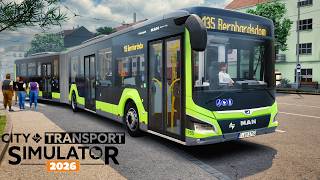 City Transport Simulator 2026 ! ! ! 4K Ultra HD | GAMEPLAY ! screenshot 1