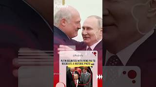 Nikolai’s Admiration for Putin Never Changed 🥺🫡 #putin #vladimirputin #nikolailukashenko