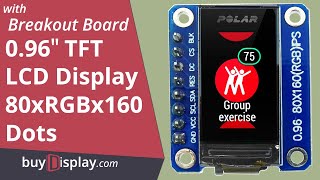 Spi Tft 0.96Lcd Display Module 160X80 Ips St7735 Warduino Library