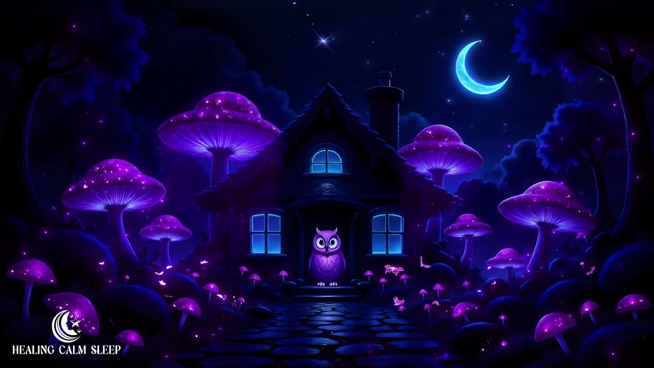 Быстро Засните • Терапия Для Снятия Тревоги, Прекратите Чрезмерно Думать • Избавьтесь От Бессонни...