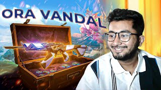 "Ora OneTap" Worst Vandal Skin? Myth or Fact || Ascendant Valorant Grind